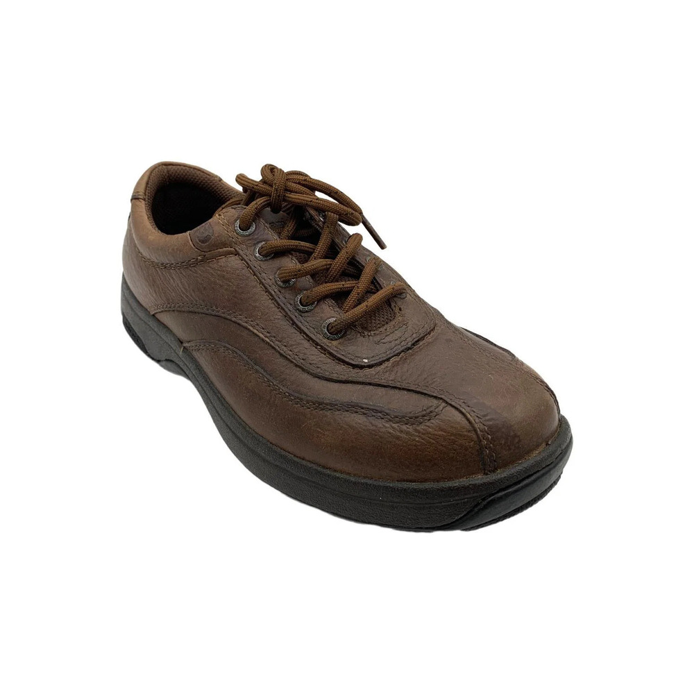 Dunham Men's Windsor Waterproof Oxford Brown - Medium